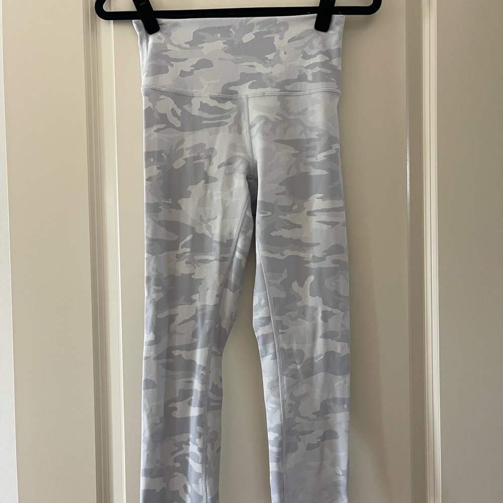 lululemon athletica Kids Camouflage Leggings - Light Gray